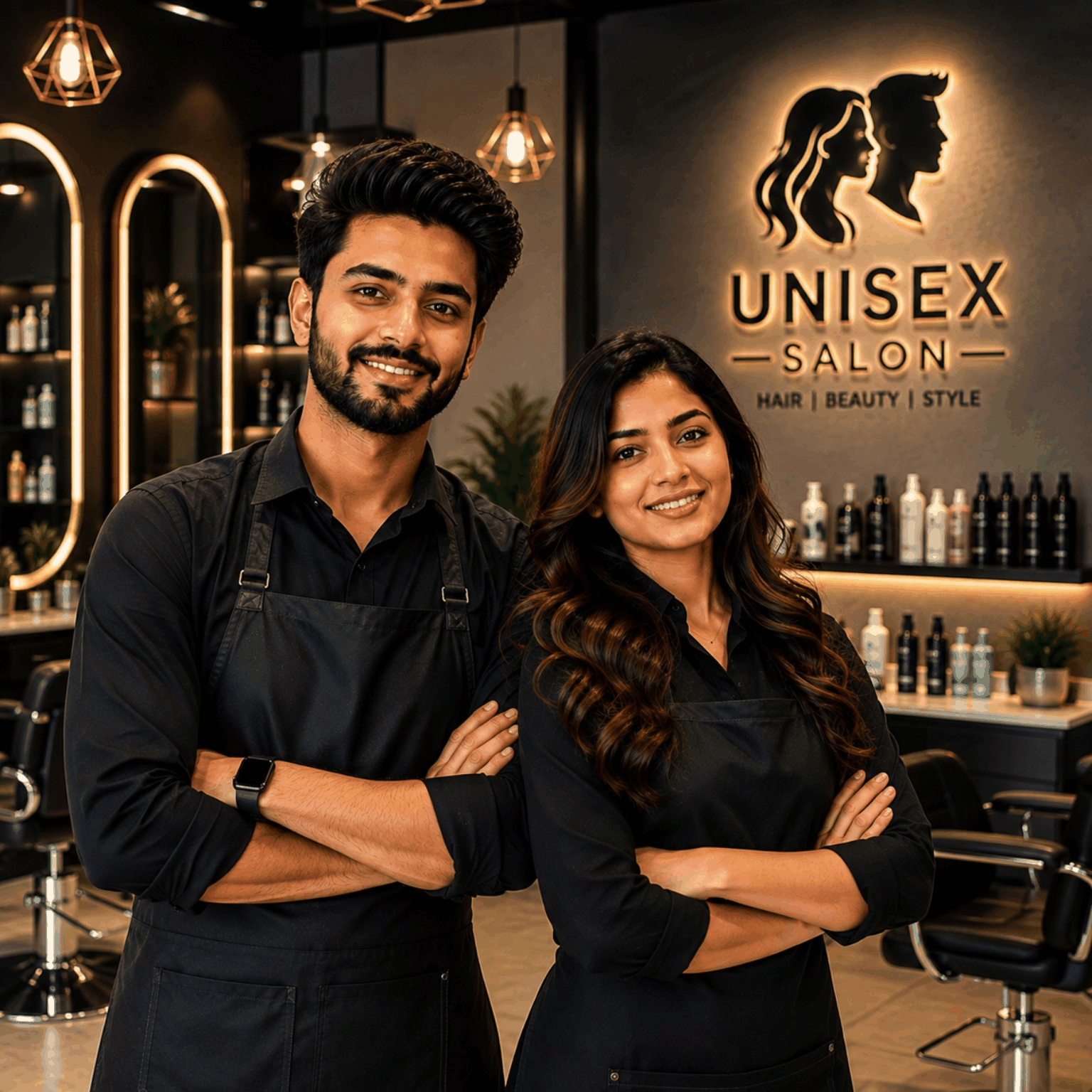 Unisex Salon