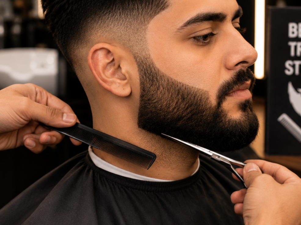 Beard Trim & Styling