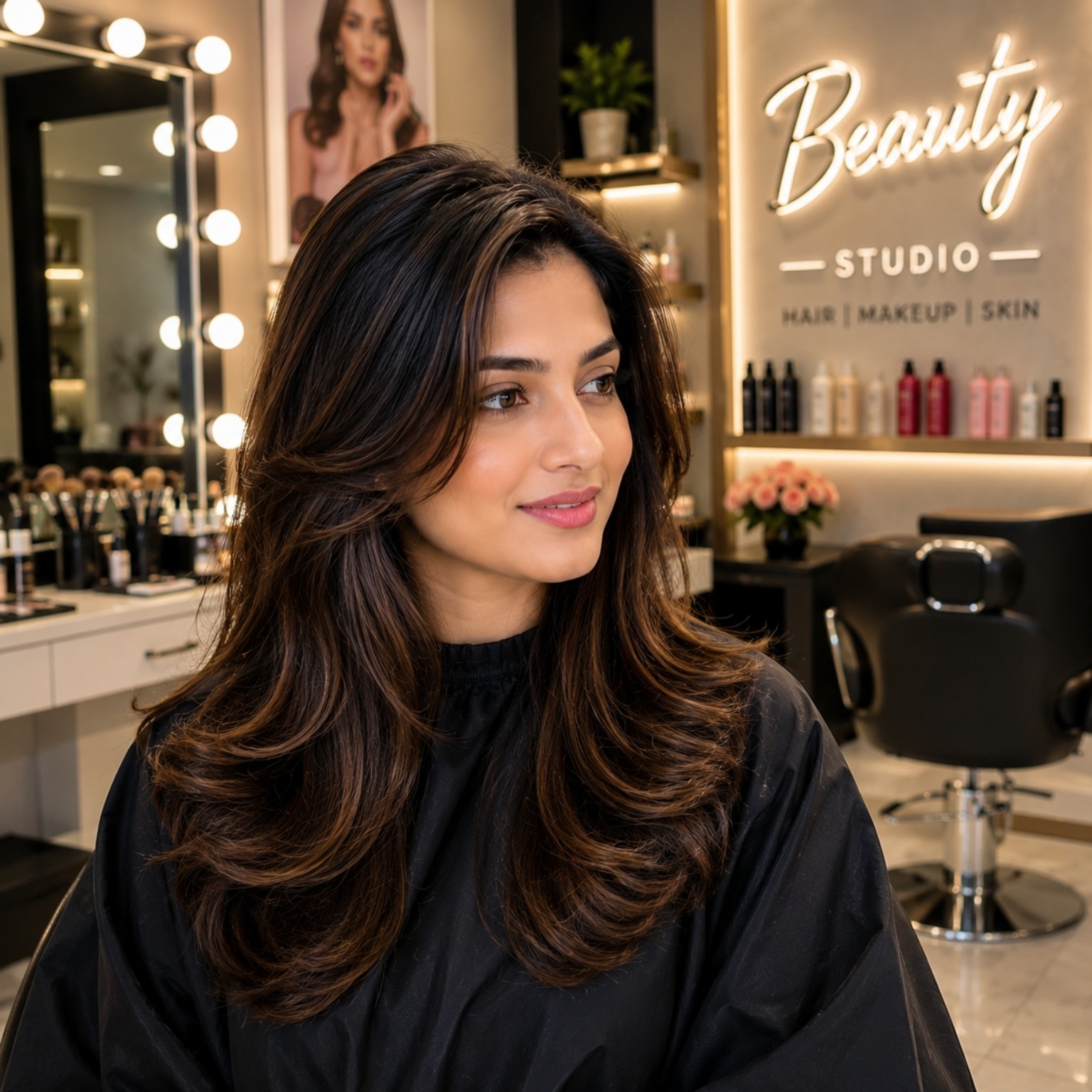 Hair Cut for woman